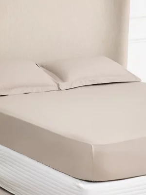 Granny Goose Oxford Fitted Sheet 400 Thread Count