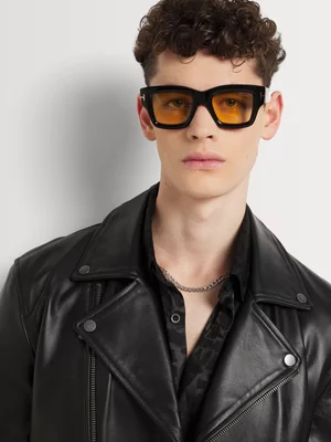 Tom Ford Black 50 Sunglasses