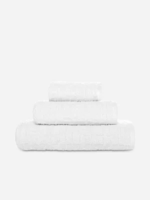 Sorema Guafre Hand Towel 50X100 Cm White