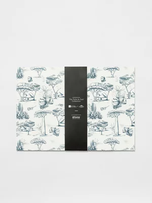 Kim Williams x Molebatsi Toile Du Sud Disposable Placemat 10 Pack Black
