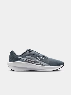 Nike Mens Downshifter 13 Grey Running Shoes 