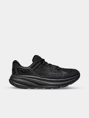 Hoka Women's Cliton One9 Black Sneaker