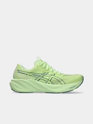 ASICS Mens GT-2000 15 Illuminate Yellow/Foggy Teal Running Shoes 