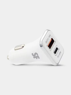 Dual USB Pd And Qc Car Charger