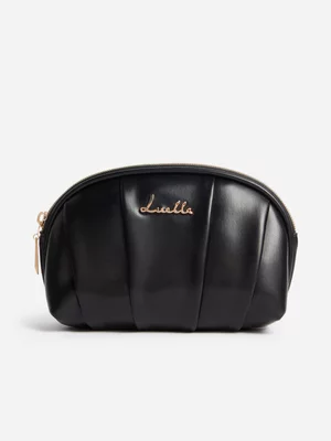 Luella - Pleated Pouch Black