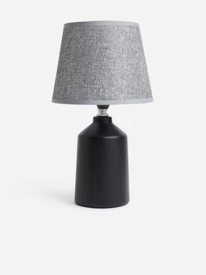 Jet Home Black Bedside Lamp 1200D-71