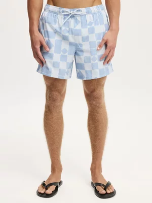Men's Cotton On Blue Stretch Swim Shorts