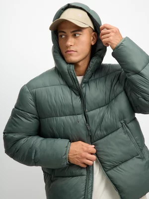 TS Mens Dynamic Urban Olive Puffer Jacket