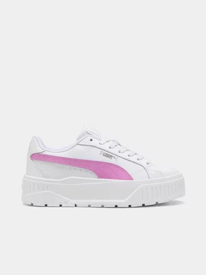 Junior Puma Karmen II White/Pink Sneaker