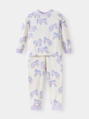 Cotton On Kids Purple Dreamdrift Long Sleeve Pj Set