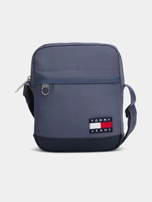Men's Tommy Hilfiger Navy Ess Daily Reporter Bag