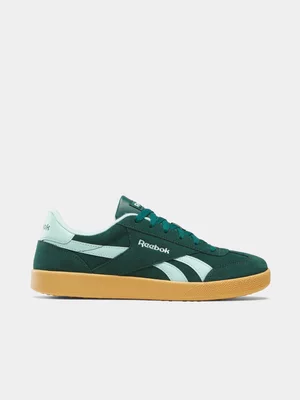 Reebok Mens Smash Edge Green/Gum Sneakers 