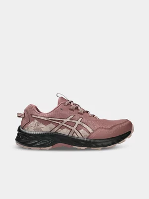 Women's Asics Gel Venture 10 Rubble Red/Black Sneaker