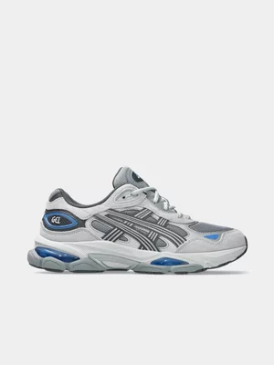 ASICS Men's Gel NYC 2.0 Grey/Blue Sneaker