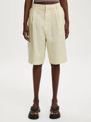 Women's Cotton On Yellow Luxe Bermuda Shorts