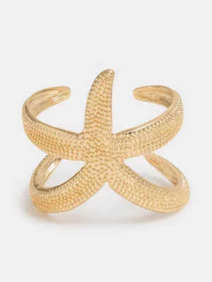 Starfish Delicate Bangle