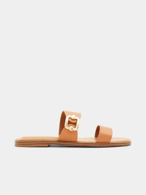 Women’s ALDO MIRYHAR Brown Sandals