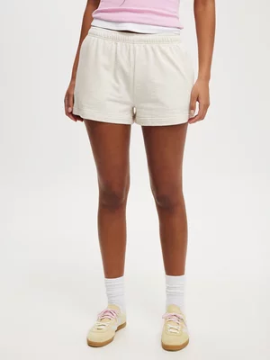 Women's Cotton On Beige Classic Fleece Summer Sweat Shorts