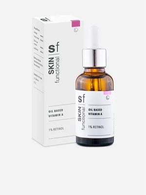 SKIN functional 1% Retinol, Oil Based Vitamin A Serum 