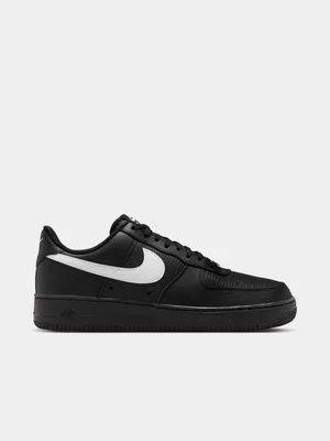 Nike Men's Air Force 1 LV8 Tech Black/White Sneaker