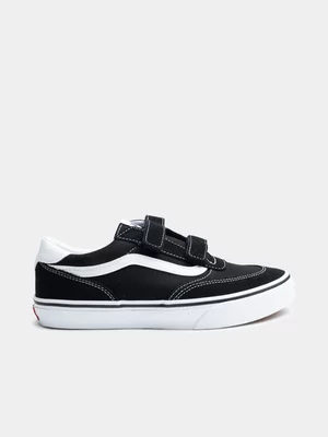 Junior Vans Brooklyn Black Sneaker
