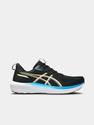 ASICS Mens GT-1000 14 Black/Yamabuki Running Shoes