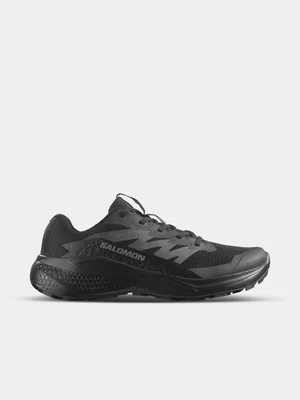 Salomon Womens Alphaglide Black Trail Running Shoes 