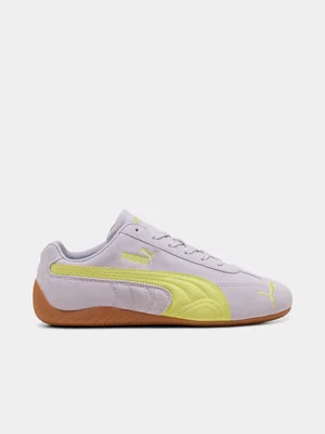 Puma Women's Speedcat OG Lilac/Yellow Sneaker