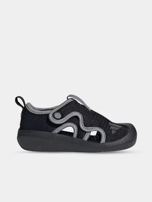 adidas Junior Infant Altaventure 3 Black/Grey Sandals