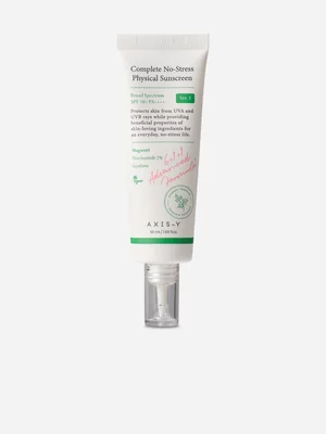 Axis-Y Complete No-Stress Physical Sunscreen