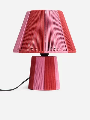 Canvas Studios Striped Strung Lamp