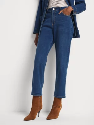 FF Denim Straight Leg Jeans