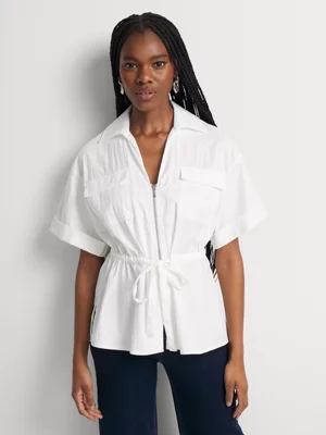 Turn Up Sleeve Utility Shirt