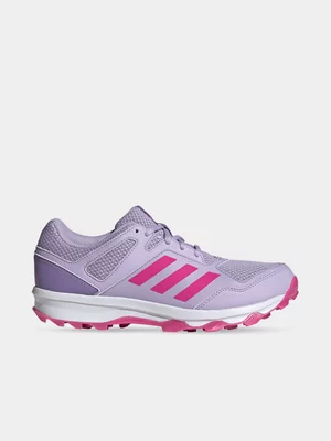 adidas Womens Fabela Rise Plum/Pink Hockey Shoes