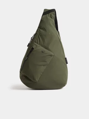 Anatomy Fatigue Green Sling Bag