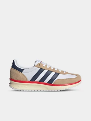 Mens adidas Run 70's 2.0 White/Navy Sneaker