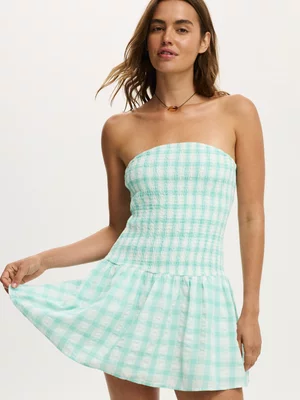 Women's Cotton On Multi Shirred Tube Mini Dress