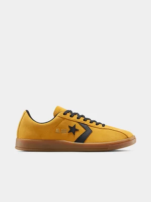 Converse Men's Trainer Suede Yellow/Black Sneaker