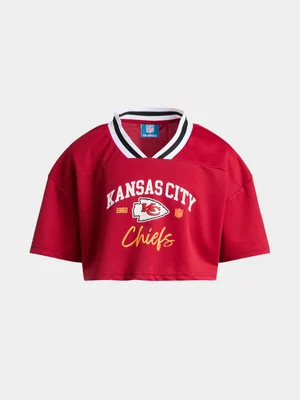 Jet Teen Girls Red Chiefs T-shirt