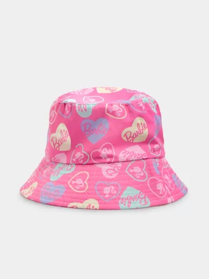 Barbie Pink Bucket Hat