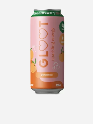 Gloot Sparkling Energy Peach Fizz