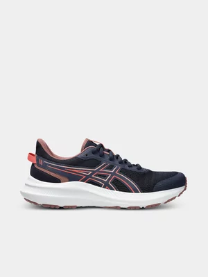 Women's Asics Jolt 5 Navy/White Sneakers 