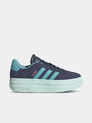 Junior adidas VL Court Bold Navy/Blue Sneaker