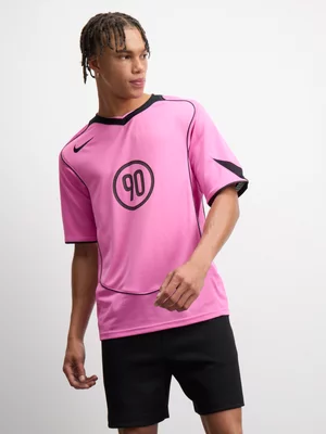 Nike Men's Dri-fit Total 90 Energy Pink T-shirt