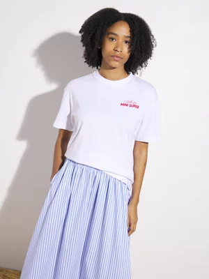 Canvas x Arthurs Mini Super Tee White