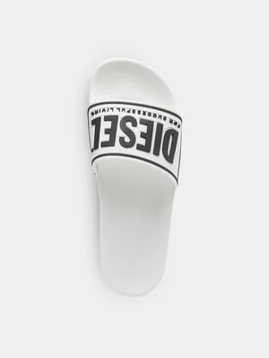 Women's Diesel White Sa-Mayemi Cc W Sandals