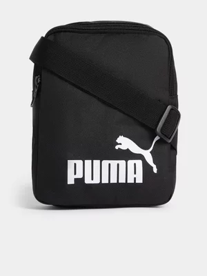 Puma Phase Portable Black Crossbody Bag