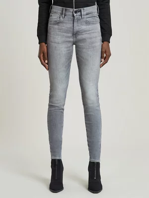 G-Star Women's Lhana Skinny Grey Jeans