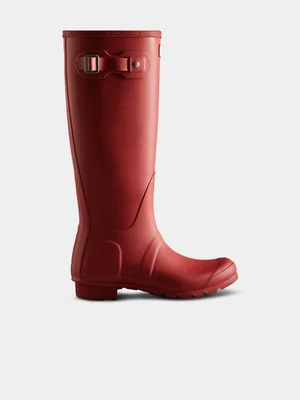 Women's HUNTER  Red  Original Tall Boots
