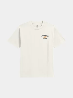 New Balance Men's Athletics Boy Sea Salt T-shirt